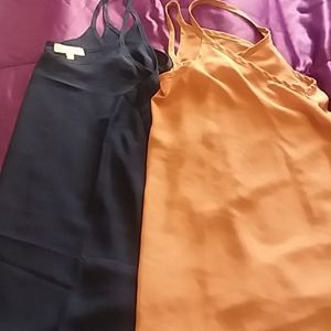 2 Spaghetti Top Blouse